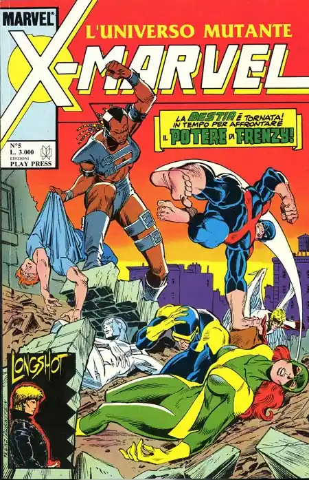 X-MARVEL 5 Acquista Ora