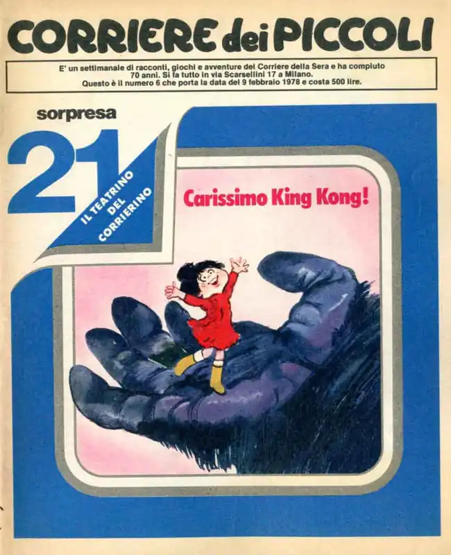 Occasione Imperdibile CORRIERE DEI PICCOLI 1978 6