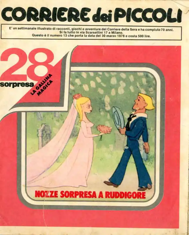 CORRIERE DEI PICCOLI 1978 13 A Buon Prezzo