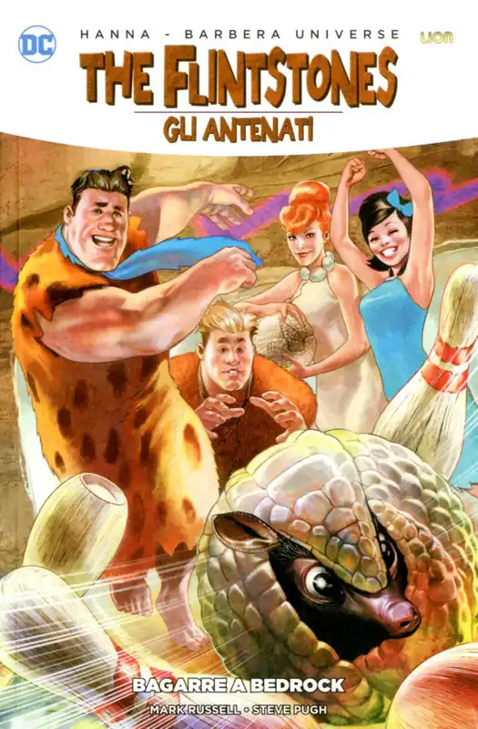 LION EXTRA - GLI ANTENATI (THE FLINTSTONES) 2 - BAGARRE A BADROCK Acquista Ora