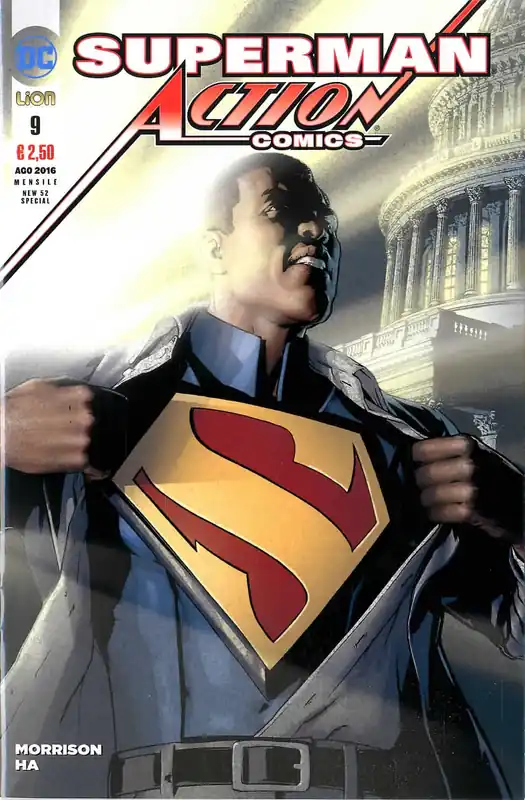 ACTION COMICS Soddisfatti O Rimborsati