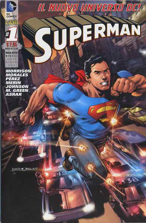 SUPERMAN 1 SUPERVARIANT GOLD Ultima Occasione