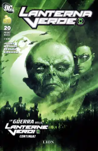 Offerta Limitata LANTERNA VERDE
