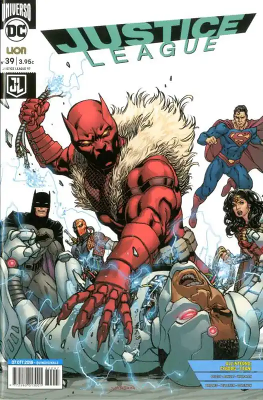 JUSTICE LEAGUE 39 Acquista Ora