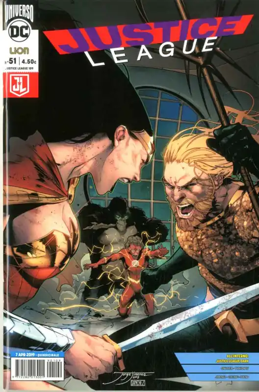JUSTICE LEAGUE RINASCITA 51 Prezzo Scontato