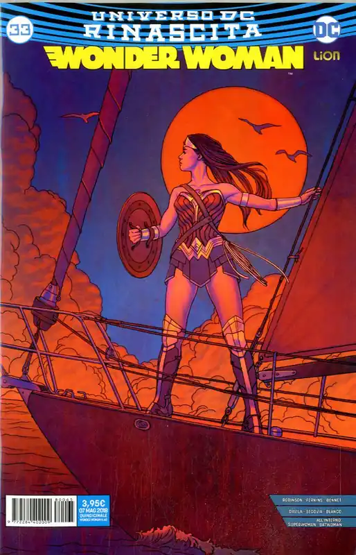 Ultimissimo Modello WONDER WOMAN