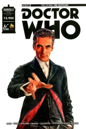 DOCTOR WHO 0 VARIANT Offerta