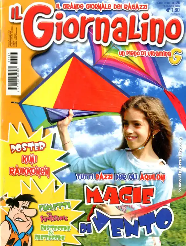 GIORNALINO 2005 25 Must-Have