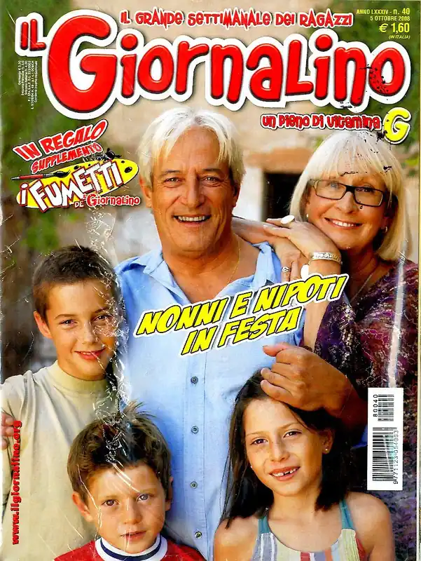 GIORNALINO 2008 40 Compra Oggi Stesso