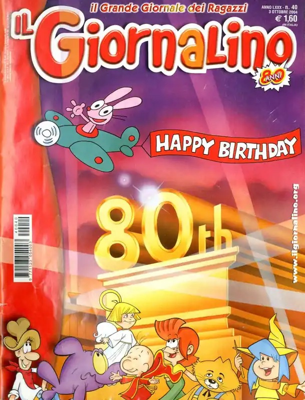 GIORNALINO 2004 40 Scelto Dai Clienti