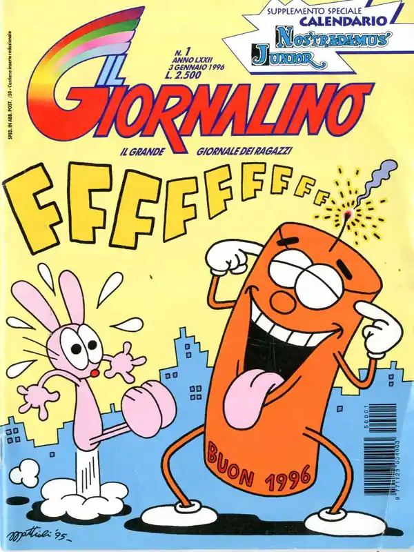 GIORNALINO 1996 1 Offerta