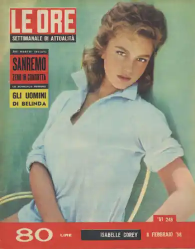 LE ORE 248 Solo Oggi