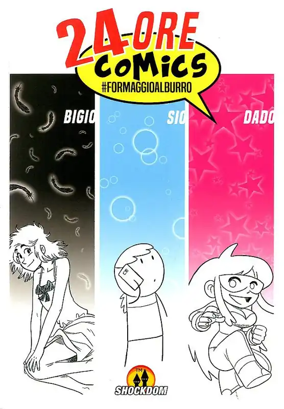 24 ORE COMICS Più Venduto