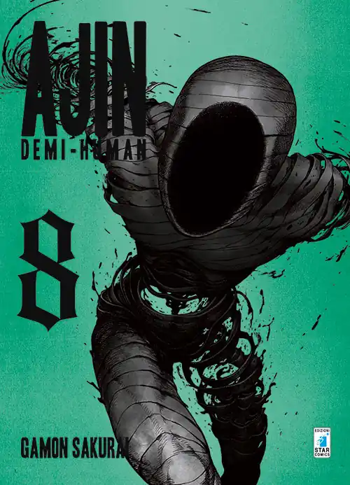 AJIN - DEMI HUMAN 8 Ultimissimo Modello