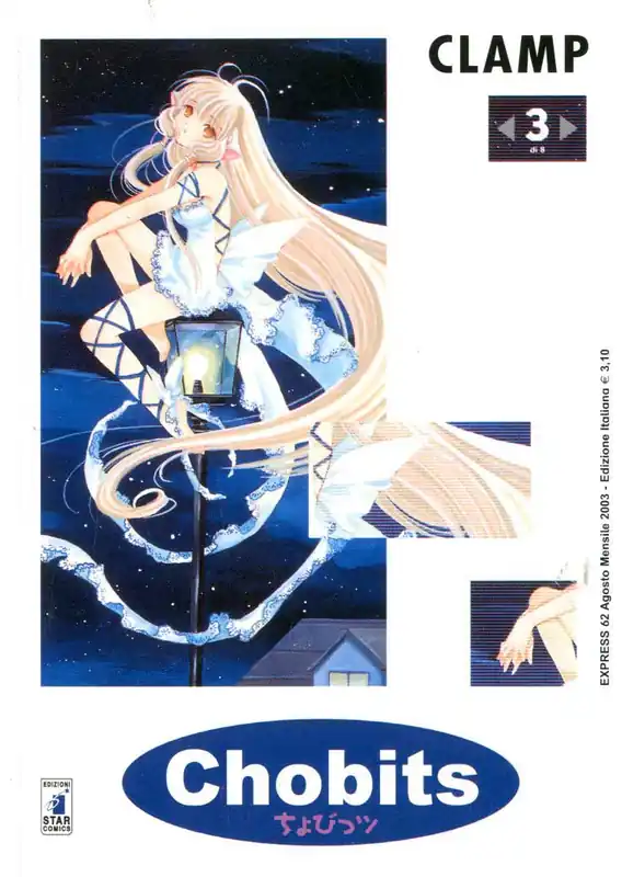 CHOBITS 3 Direttamente Dal Produttore