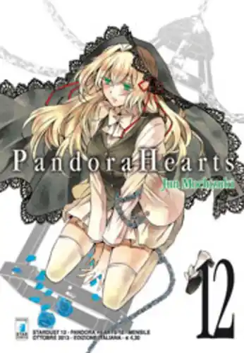 Quantità Limitata PANDORA HEARTS (m24)