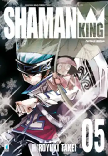 Ultime Pezzi SHAMAN KING PERFECT EDITION (m27)