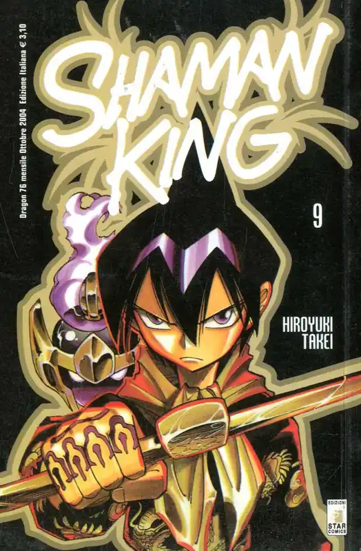 SHAMAN KING 9 Pagamento Sicuro
