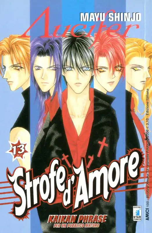 Nuovo Arrivo STROFE D‘AMORE 13