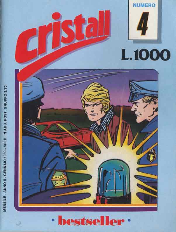 CRISTALL 4 Nuovo Arrivo