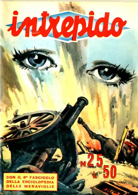Promozione Esclusiva INTREPIDO 1962 -XXVIII 25