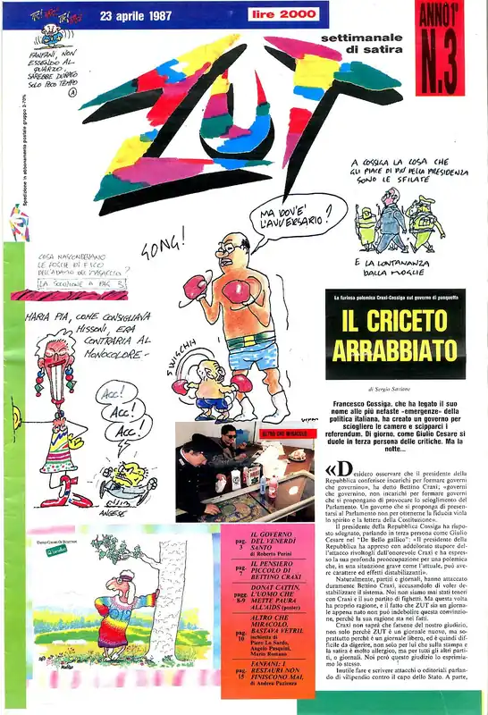 Acquista Ora ZUT ANNO I 3