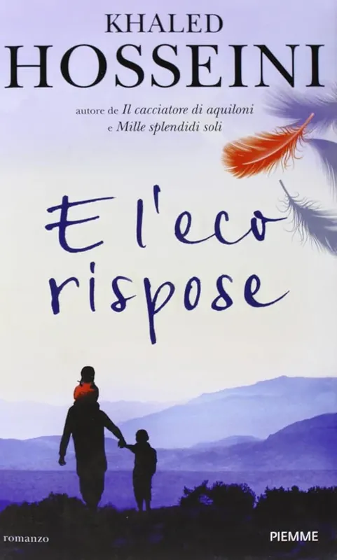 E l‘eco rispose - Khaled Hosseini Professionale
