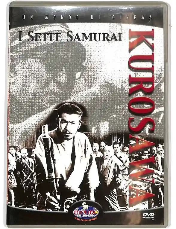 Di Tendenza Dvd I sette samurai