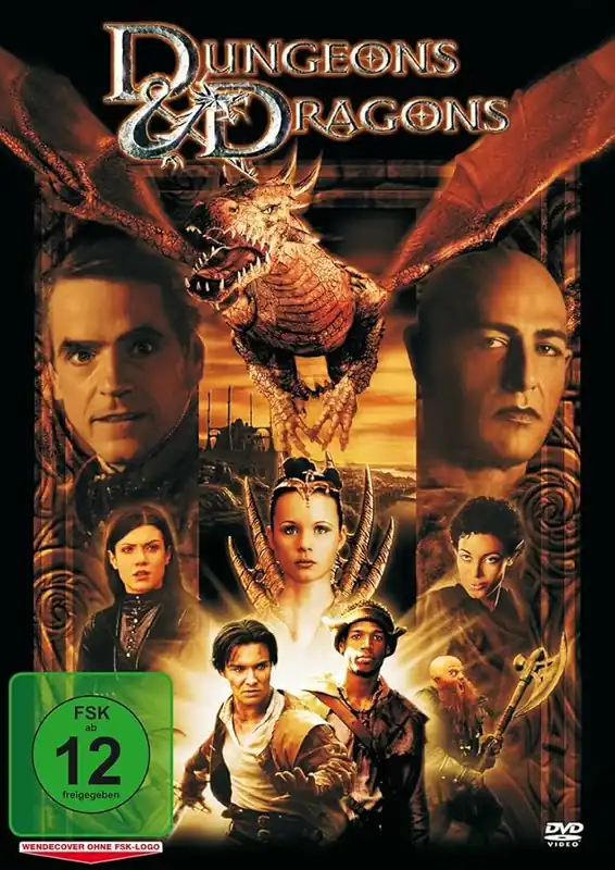 Promo Stagionale Dvd Dungeons & Dragons