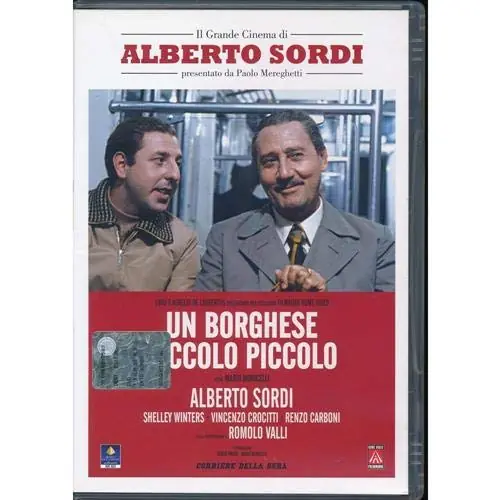 Offerta Limitata Dvd Un borghese piccolo piccolo