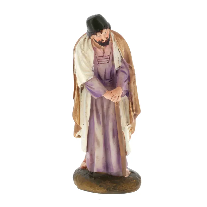 San Giuseppe in resina. Altezza 10,6 cm Ultima Occasione