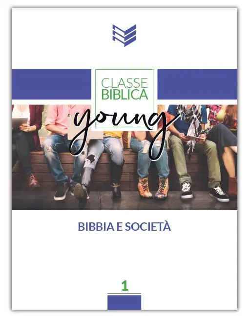 Consegna Rapida BIBBIA E SOCIETÀ Classe Biblica Young n.1