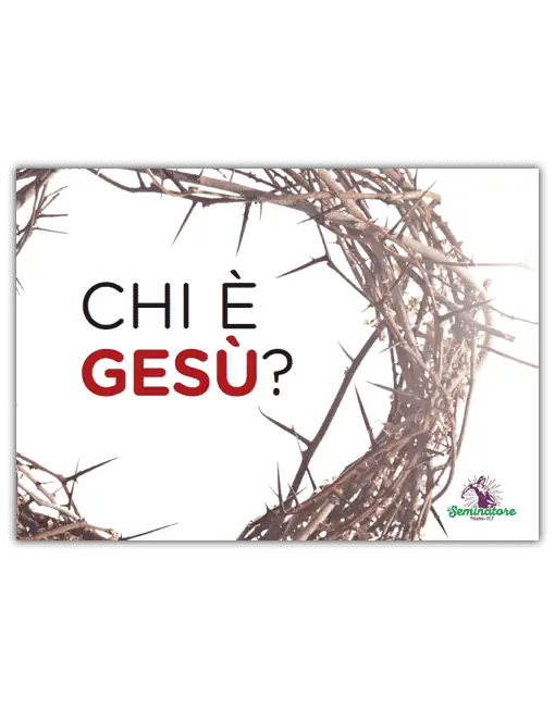 CHI È GESÙ? Pieghevole (200 copie) Economico